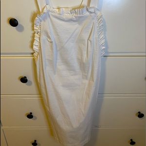 Urban Outfitters White Mini Dress